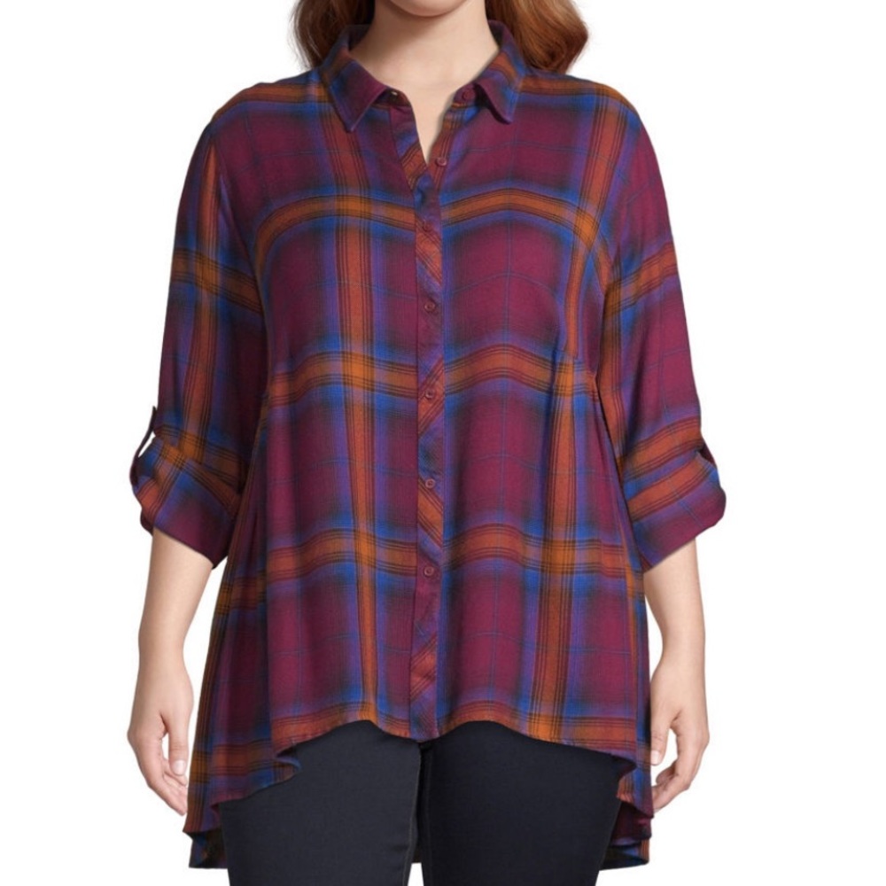 Long Sleeve Babydoll Top